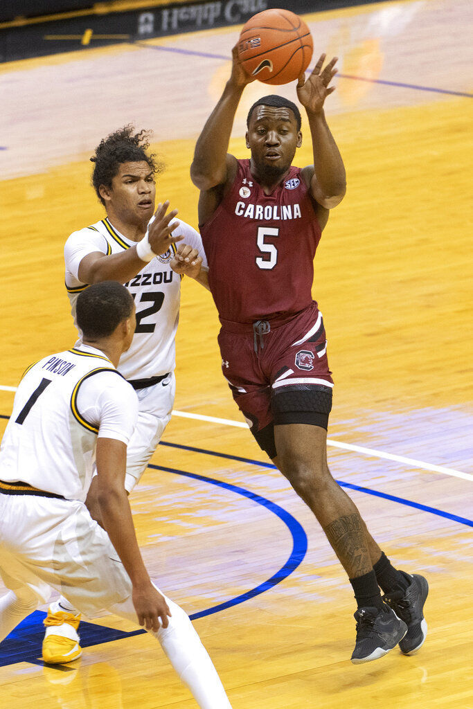 South Carolina Missouri Basketball